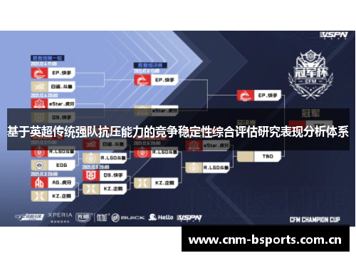基于英超传统强队抗压能力的竞争稳定性综合评估研究表现分析体系